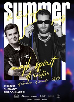 Summer Party Majk Spirit & DJ Roxtar