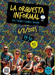 La Orquesta Informal (Arg) | ska/rumba/cumbia | U Matesa