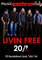 Livin Free v MC Panteon