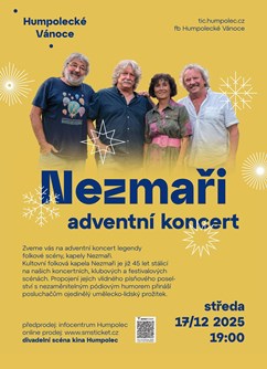 Nezmaři – adventní koncert