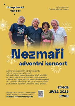 Nezmaři – adventní koncert
