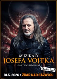 Muzikály Josefa Vojtka ve Žďáru nad Sázavou