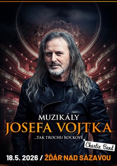 Muzikály Josefa Vojtka ve Žďáru nad Sázavou