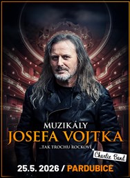 Muzikály Josefa Vojtka v Pardubicích