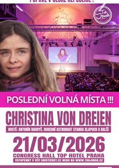 Christina von Dreien - seminář v Praze