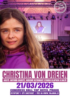 Christina von Dreien - seminář v Praze