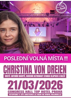 Christina von Dreien - seminář v Praze