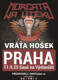 Morčata na útěku + Vráťa Hošek