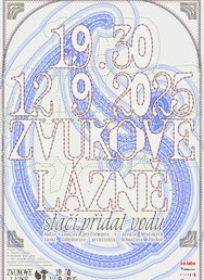 Zvukové lázně – stačí přidat vodu