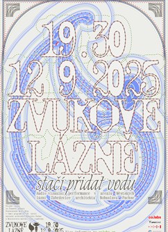 Zvukové lázně – stačí přidat vodu