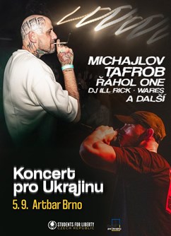 Michajlov, Tafrob a další pro Ukrajinu