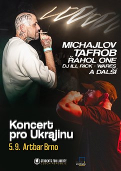 Michajlov, Tafrob a další pro Ukrajinu