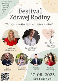 Festival zdravej rodiny 2025