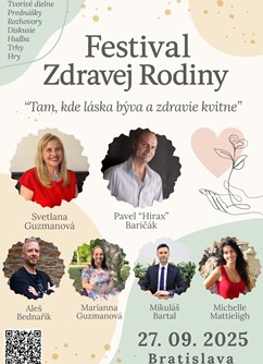 Festival zdravej rodiny 2025