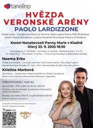 Hvězda Veronské Arény Paolo Lardizzone
