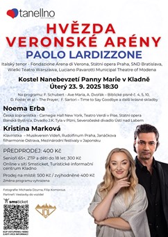 Hvězda Veronské Arény Paolo Lardizzone