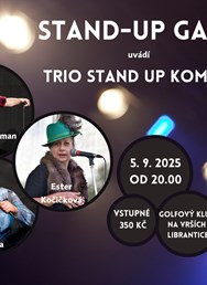 Stand up Gang na Golfu s Ester Kočičkovou 