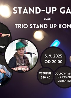 Stand up Gang na Golfu s Ester Kočičkovou 