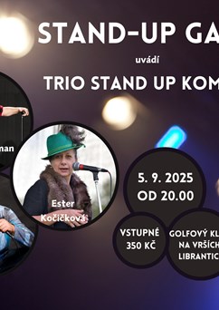 Stand up Gang na Golfu s Ester Kočičkovou 