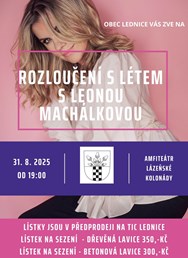 Rozloučení s létem s Leonou Machálkovou