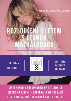 Rozloučení s létem s Leonou Machálkovou