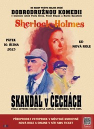 Sherlock Holmes: Skandál v Čechách