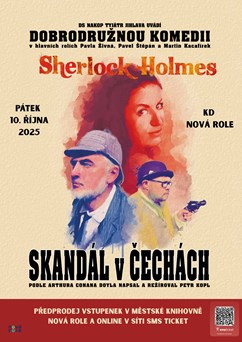Sherlock Holmes: Skandál v Čechách