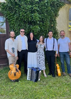 Swingový koncert a tančírna na Ponavě: The Friday Swingers