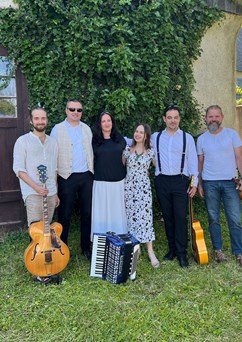Swingový koncert a tančírna na Ponavě: The Friday Swingers