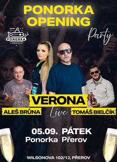 Ponorka Opening w/ Verona, Aleš Brůna & Tomáš Bielčík
