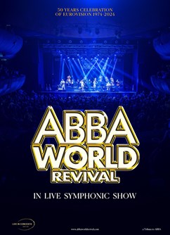 ABBA Symphonic Show 2026 | Prachatice