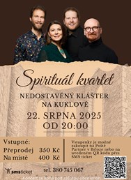 Spirituál kvartet na Kuklově