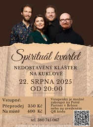 Spirituál kvartet na Kuklově