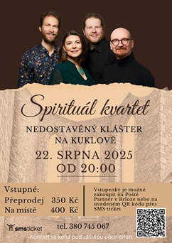 Spirituál kvartet na Kuklově