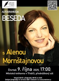 Beseda s Alenou Mornštajnovou