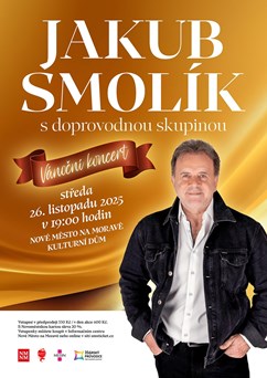 Jakub Smolík - vánoční koncert