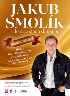 Jakub Smolík - vánoční koncert