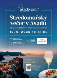 Středomořský večer v Asadu
