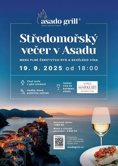 Středomořský večer v Asadu