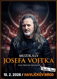 Muzikály Josefa Vojtka v Havlíčkově Brodě