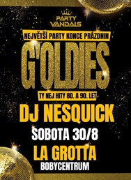 G'oldies hity 80. - 90. let w/ Dj Nesquick 