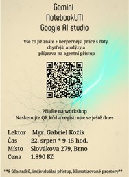 Gemini a další nástroje od Google - prakticky, efektivně