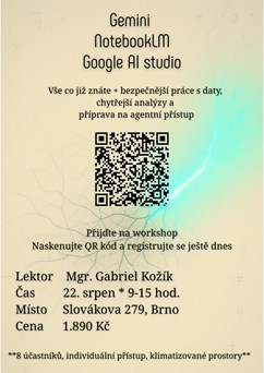 Gemini a další nástroje od Google - prakticky, efektivně