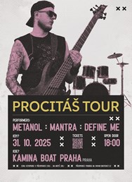 Metanol: Tour Procitáš - Praha