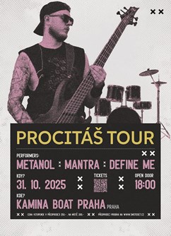 Metanol: Tour Procitáš - Praha