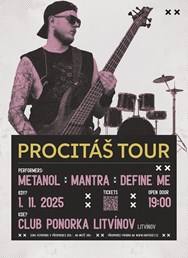 Metanol: Procitáš Tour - Litvínov