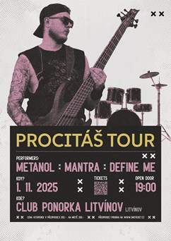 Metanol: Procitáš Tour - Litvínov