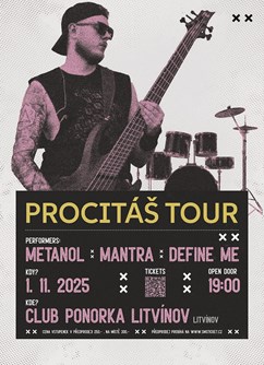 Metanol: Procitáš Tour - Litvínov