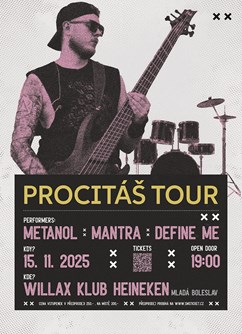 Metanol: Procitáš Tour - Mladá Boleslav