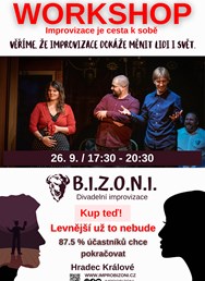 Workshop - Kurz Improvizace